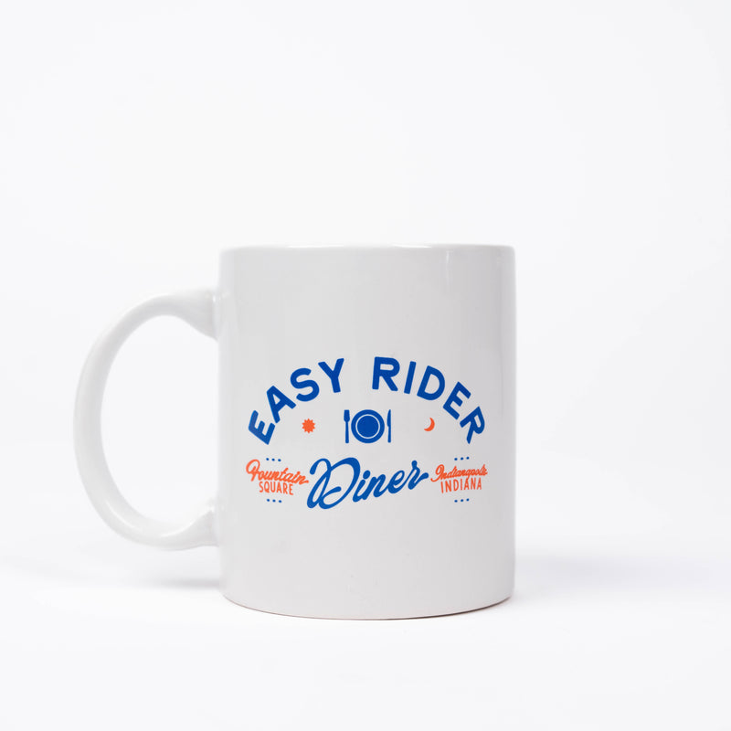 Load image into Gallery viewer, Easy Rider Coffee Mug - White
