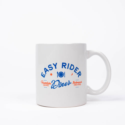 Easy Rider Coffee Mug - White