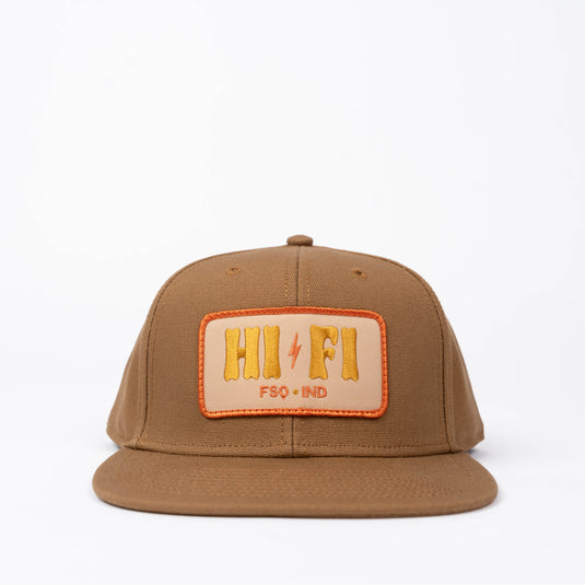 HI-FI Retro Western Patch Hat