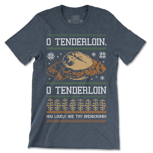 Oh Tenderloin Indiana Holiday T-Shirt