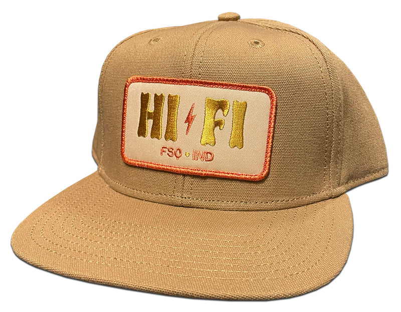 Load image into Gallery viewer, HI-FI Retro Western Patch Hat
