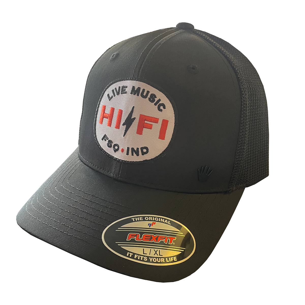HI-FI Circle Patch Trucker Hat