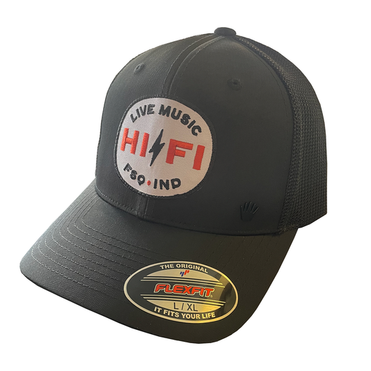 HI-FI Circle Patch Trucker Hat
