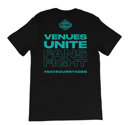 Indiana Venue Alliance Battle of the Fans IIVA T-Shirt