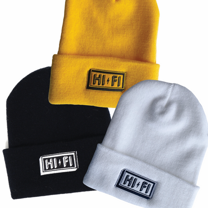 HI-FI Embroidered Winter Hat
