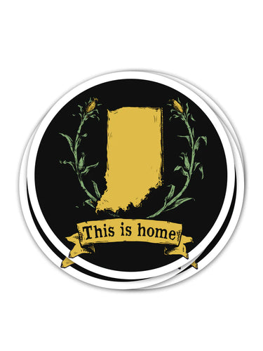 This Is Home Sticker by USI