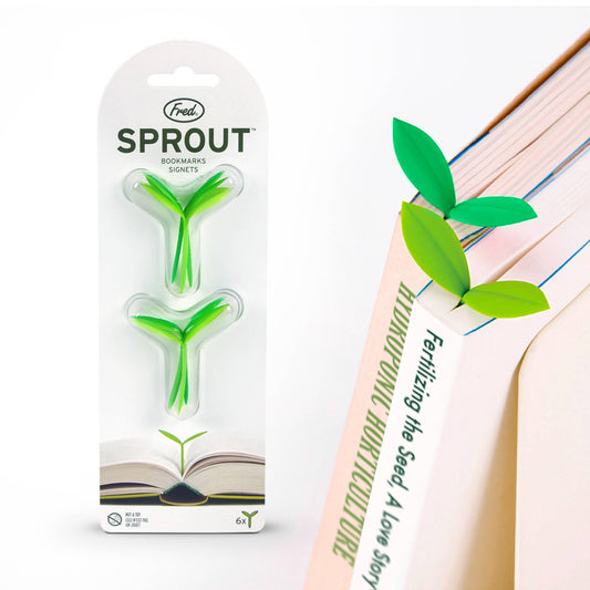 Sprout - Little Green Bookmarks - Set of 6