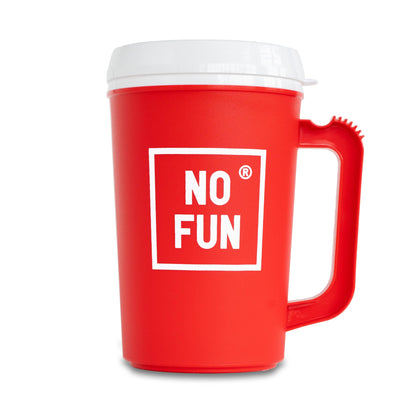 No Fun® "Big Sipper" Mug