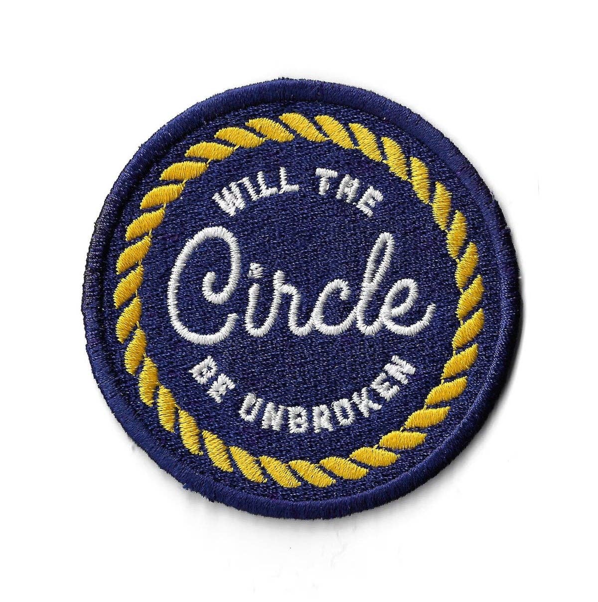 Will the Circle Be Unbroken Patch