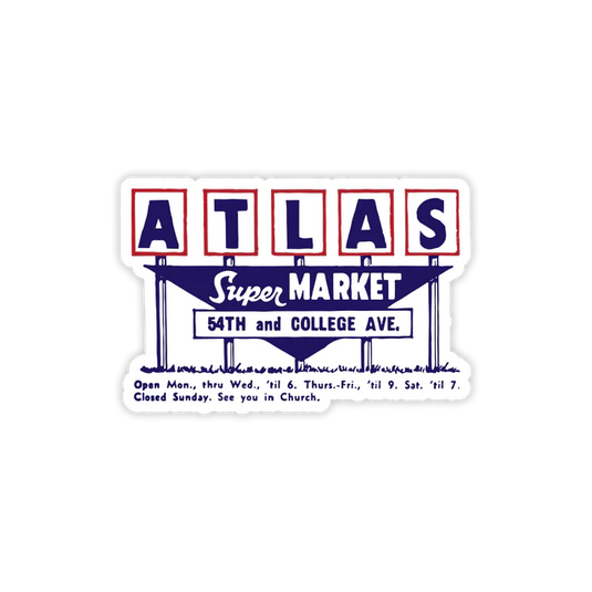 Atlas Market Sticker by The Shop