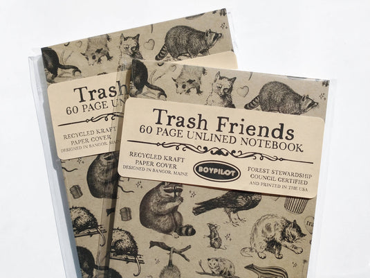 Trash Friends Notebook
