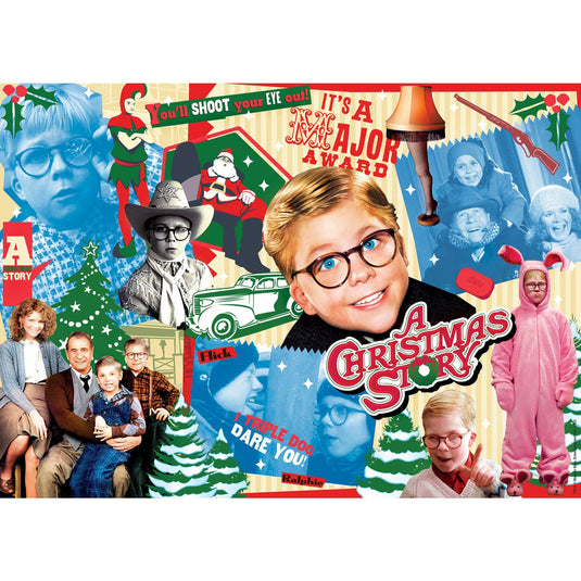 A Christmas Story - 500 Piece Puzzle