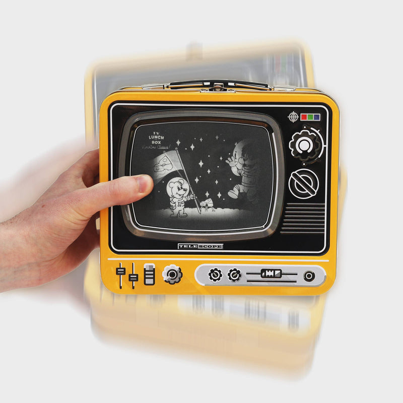 Load image into Gallery viewer, Retro TV Cartoon Lunch Box
