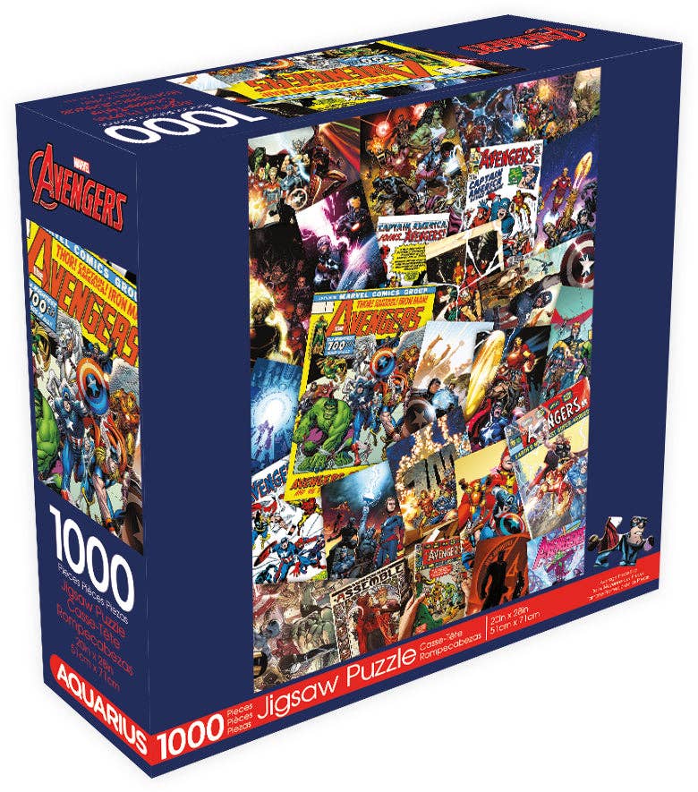 Marvel Avengers 1000 Piece Jigsaw Puzzle