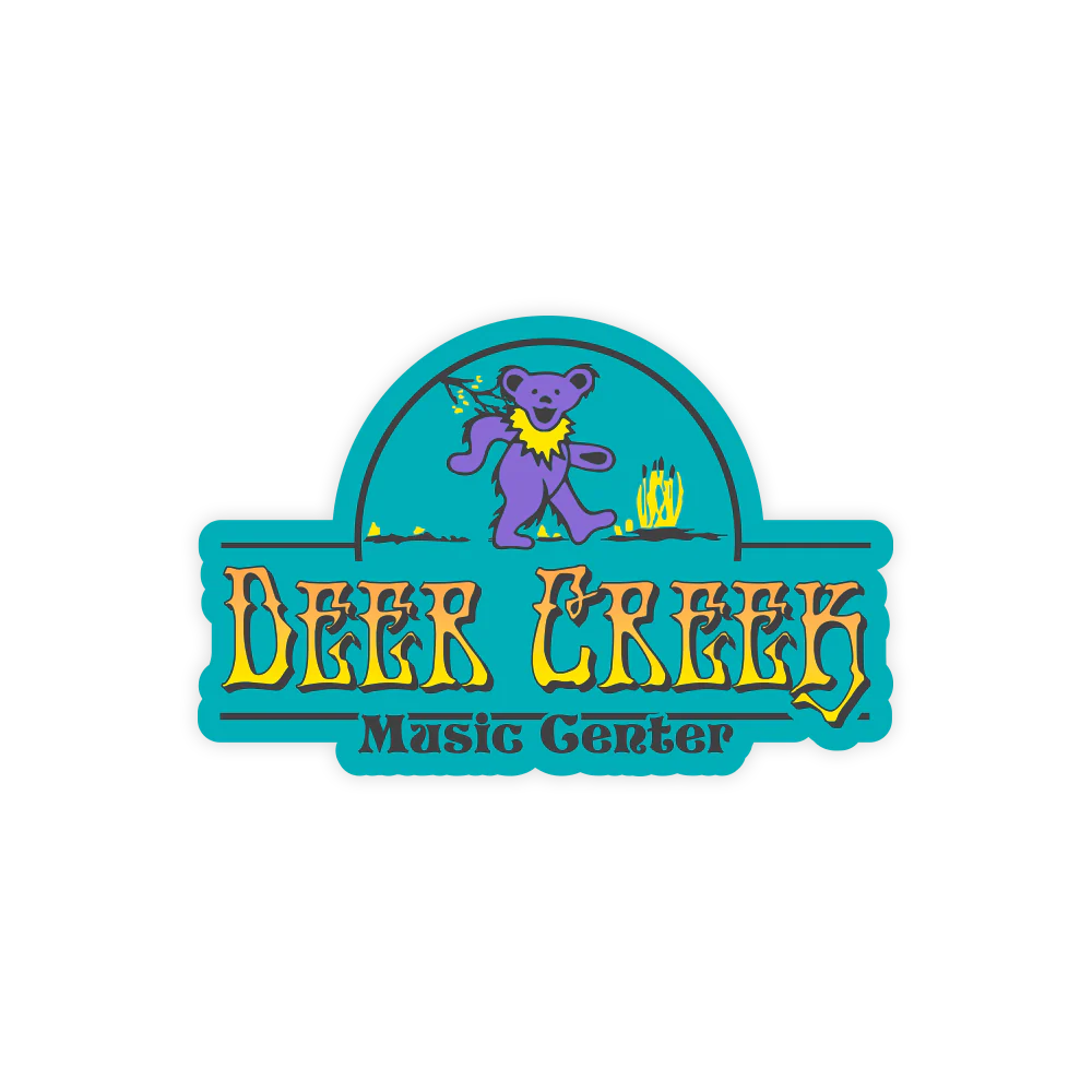 Deer Creek Dead Sticker by The Shop