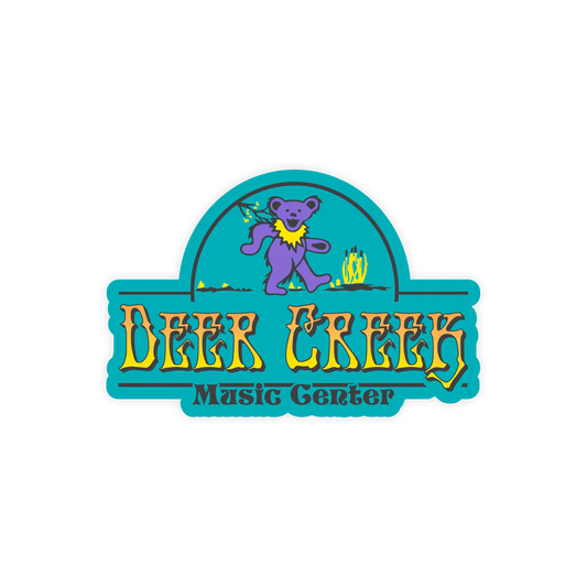 Deer Creek Dead Sticker by The Shop