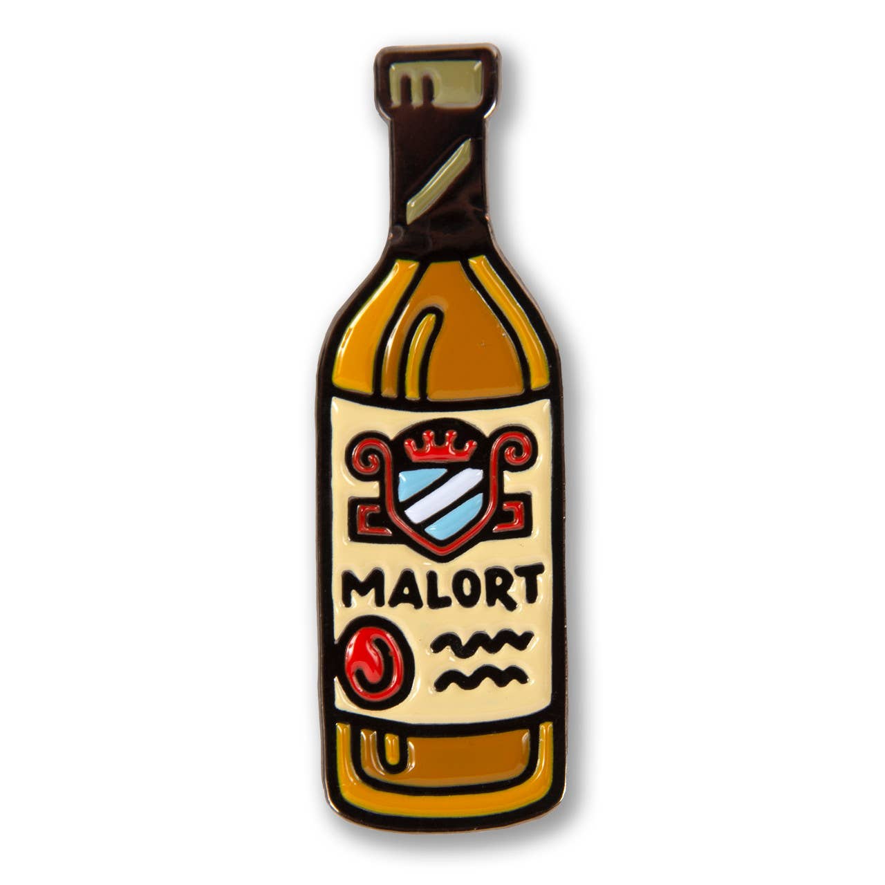 Malort Enamel Pin