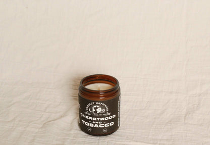 Cherrywood and Tobacco - 8 oz Soy Candle