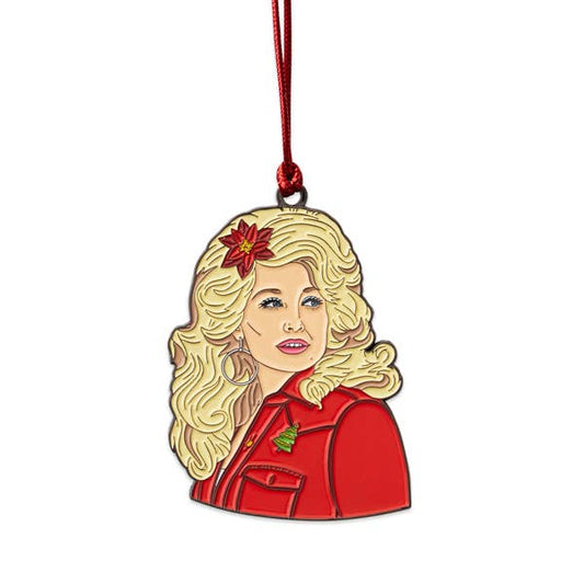 Dolly Enamel Ornament