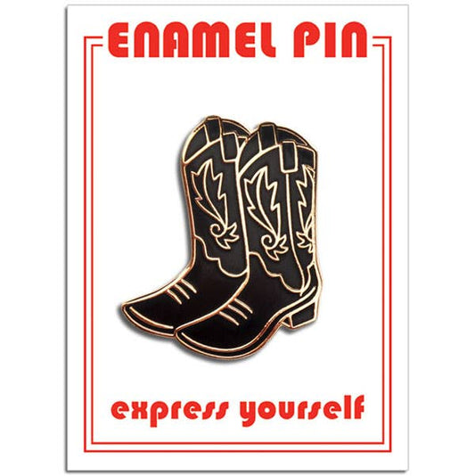 Cowboy Boots Pin