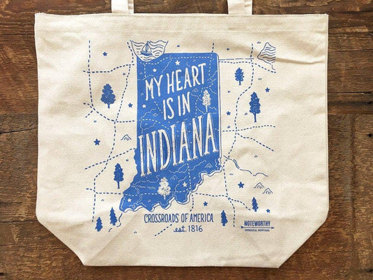 Indiana Tote Bag