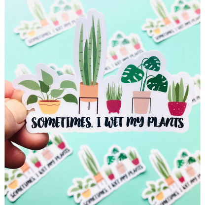 Funny Plant Sticker - Plant Lover Gift