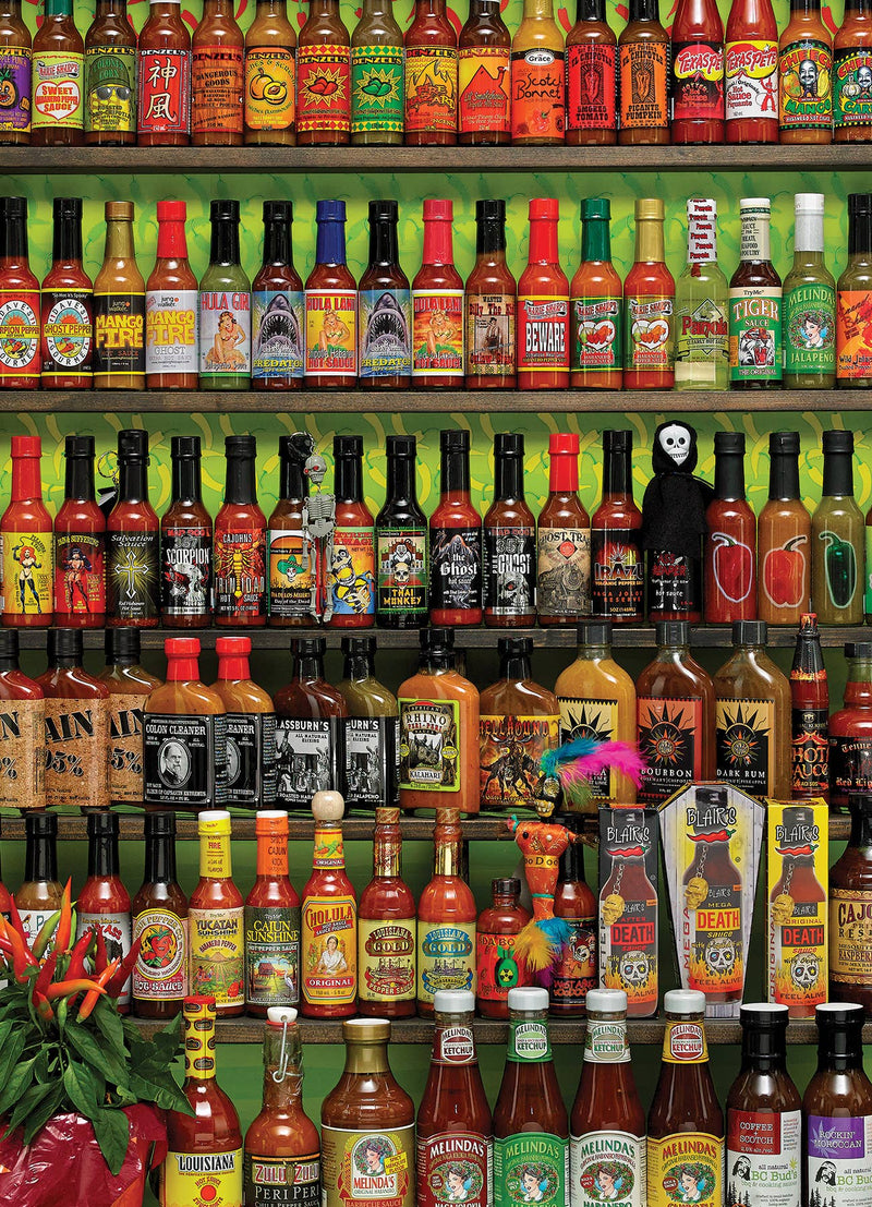 Load image into Gallery viewer, Hot Hot Sauce 1000pc puzzle
