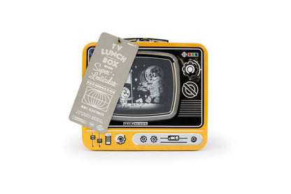 Retro TV Cartoon Lunch Box