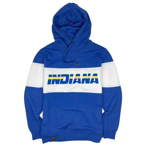 Indiana 80's Jersey Hoodie