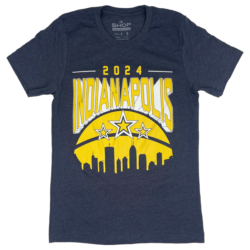 2024 Indianapolis All-Star Game Shirt