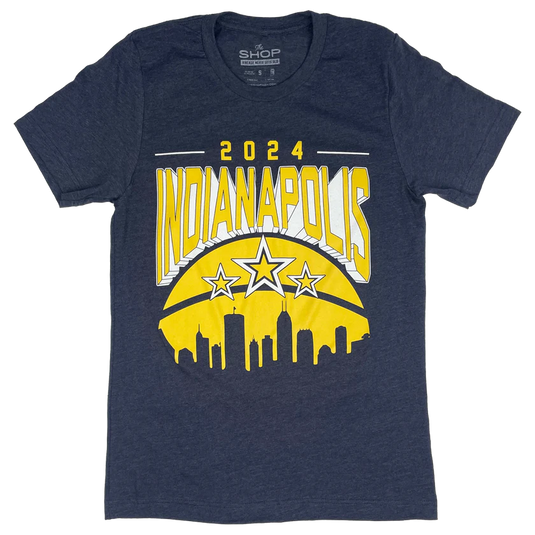 2024 Indianapolis All-Star Game Shirt