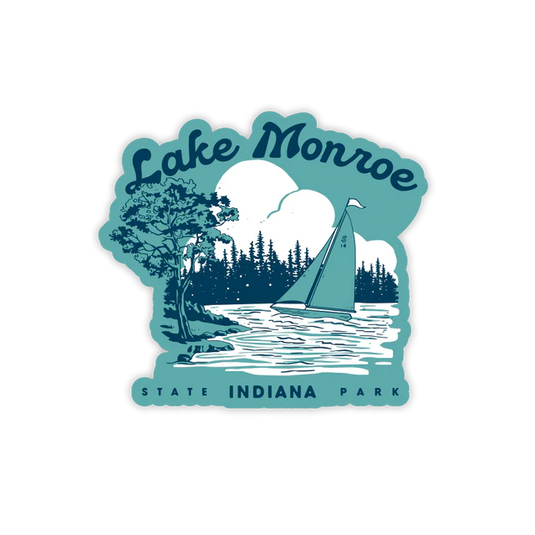 Lake Monroe Sticker by The Shop