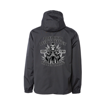 MAKO x HI-FI "Premium Devil's Lettuce" Pullover Waterproof Jacket