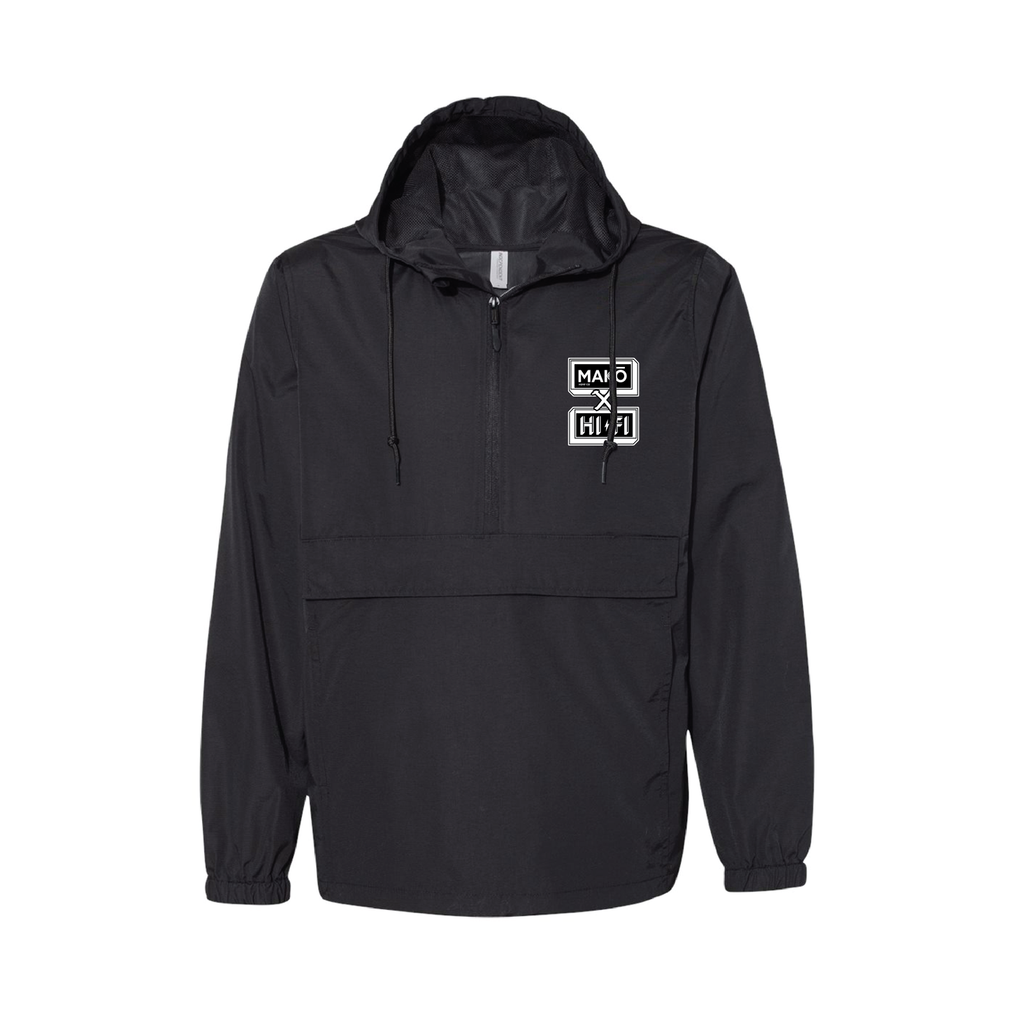 MAKO x HI-FI "Premium Devil's Lettuce" Pullover Waterproof Jacket