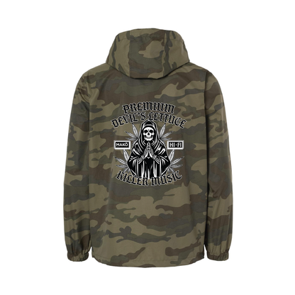 MAKO x HI-FI "Premium Devil's Lettuce" Pullover Waterproof Jacket