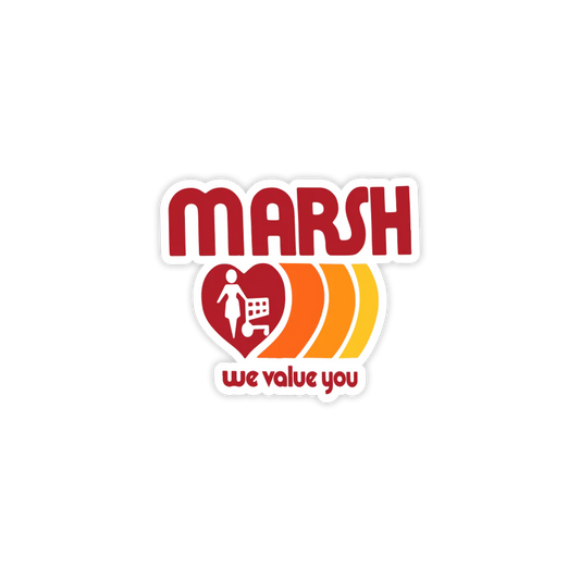 Marsh Sticker by The Shop