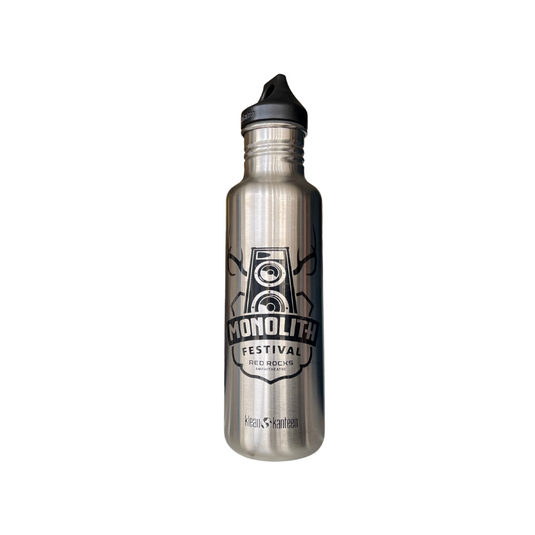 Monolith Festival Klean Kanteen Stainless Steel Water Bottle