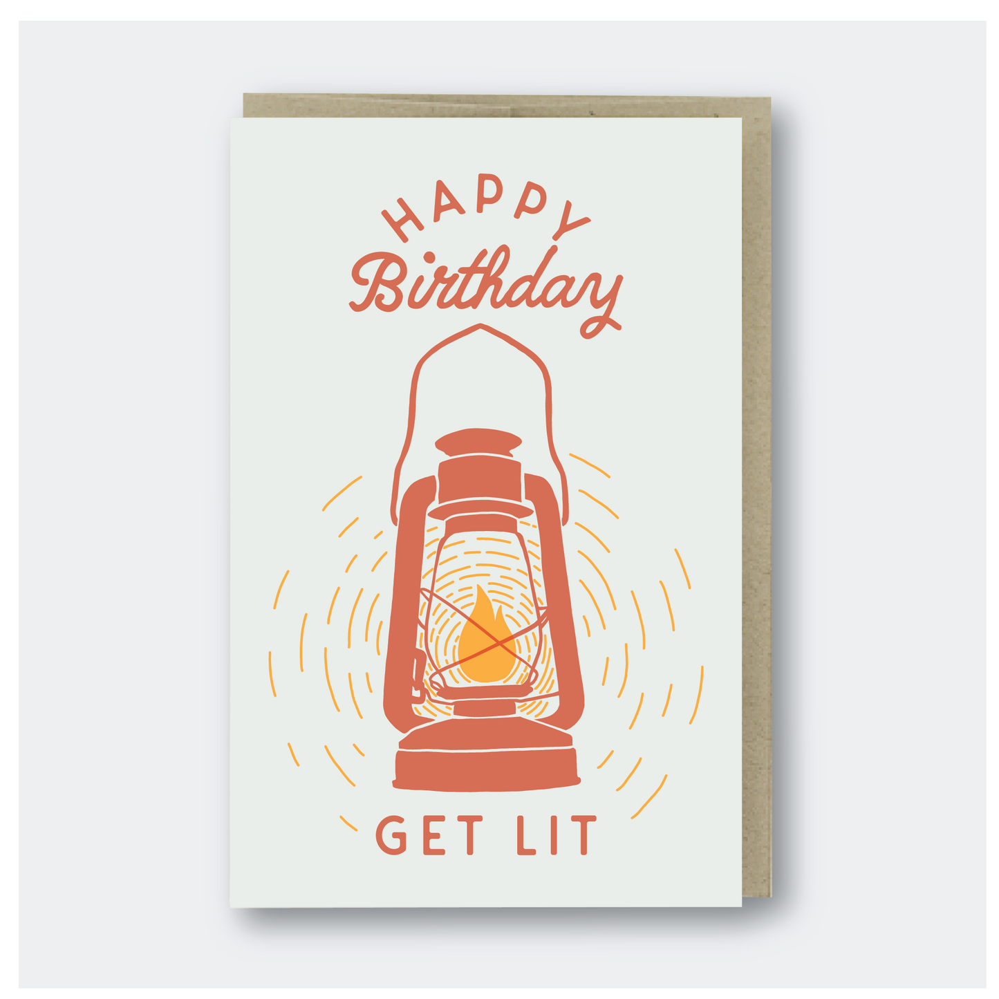 Get Lit - Greeting Card