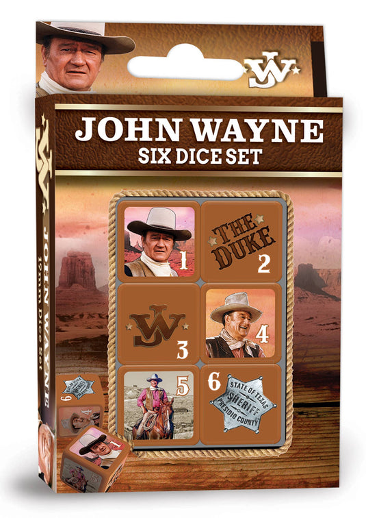 John Wayne Dice Set
