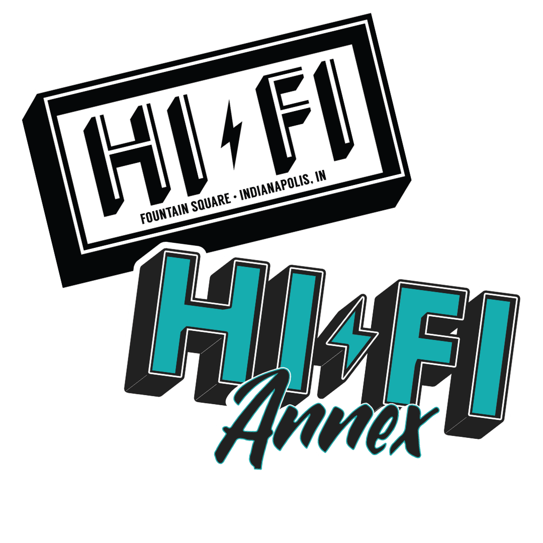 HI-FI & Annex Sticker Pack (2)