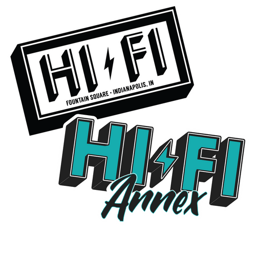 HI-FI & Annex Sticker Pack (2)