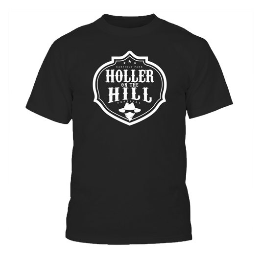 Holler On The Hill 2018 Lineup T-Shirt