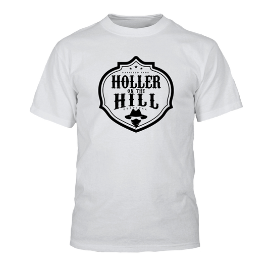Holler On The Hill 2018 Lineup T-Shirt