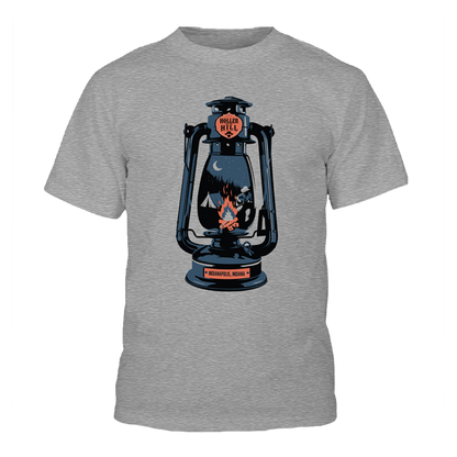 Holler On The Hill Campfire Lantern T-Shirt