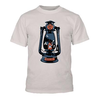 Holler On The Hill Campfire Lantern T-Shirt