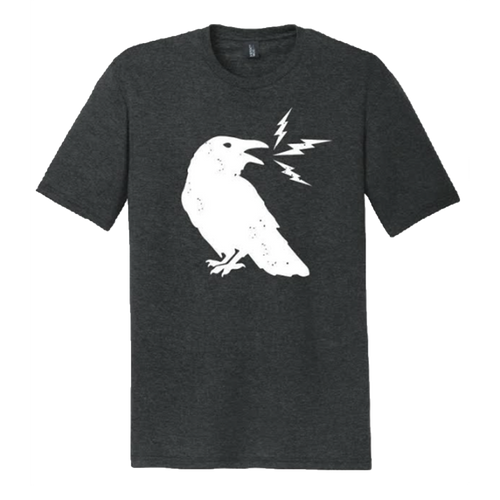 Holler On The Hill Women's Electric Crow T-Shirt