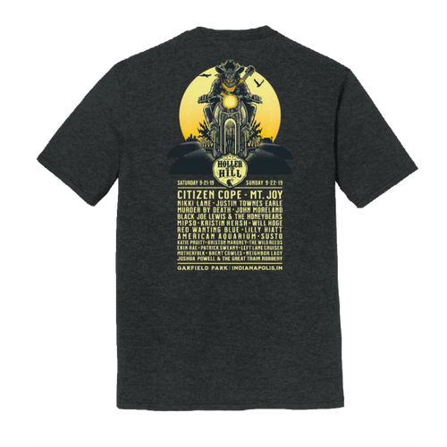 Holler On The Hill MotoWolf Color Lineup T-Shirt