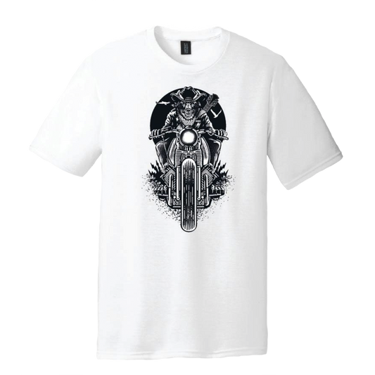 Holler On The Hill MotoWolf Tee T-shirt