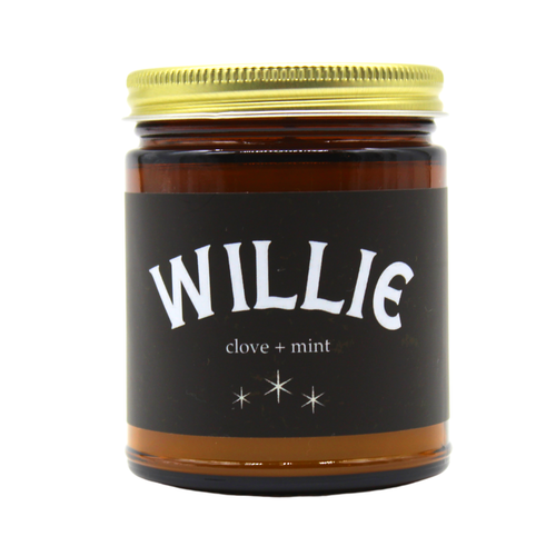 WILLIE ┃Clove + Mint Candle - 90z