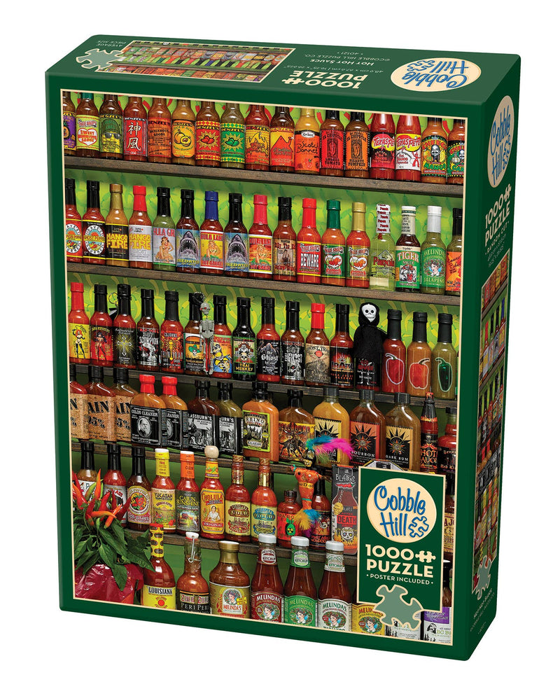 Load image into Gallery viewer, Hot Hot Sauce 1000pc puzzle
